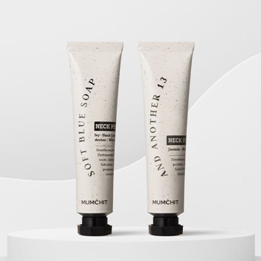 [MUMCHIT] Neck Solid Perfume 30ml – Alcohol-Free, Long-Lasting (5–8H) Fragrance with Luxurious Design & Niche Scent Quality, 2 Variants _ Made in KOREA